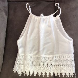 Lace Crop Top